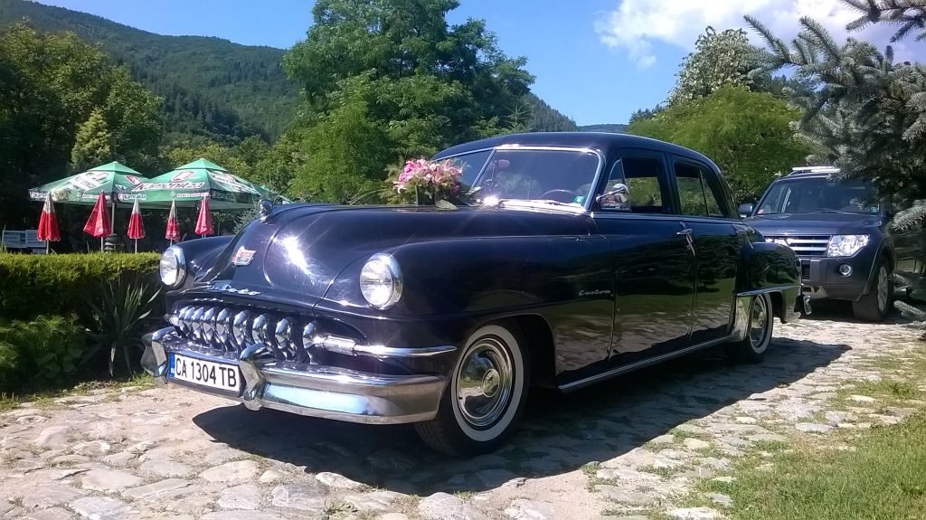 Ретро автомобил ДеСото от 1951 г.
