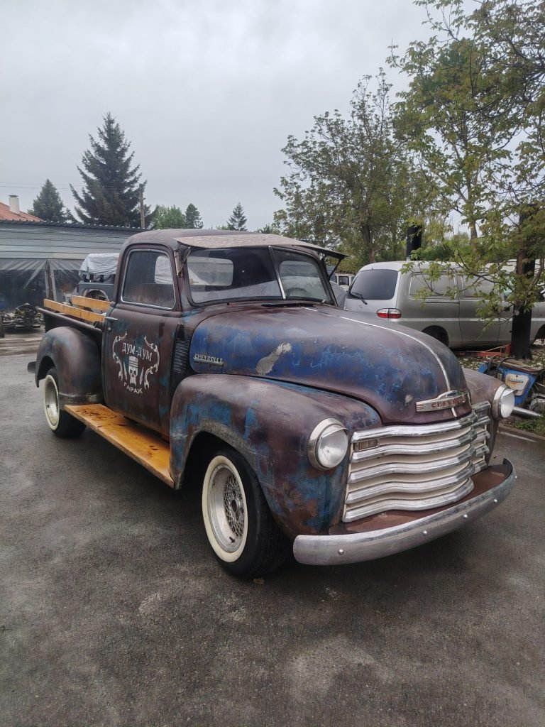 Шеви пикап 1951 Hotrod
