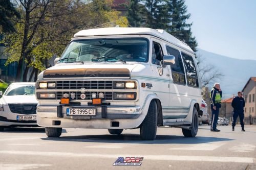 Шеви Ван 1992 на American Muscle Fest