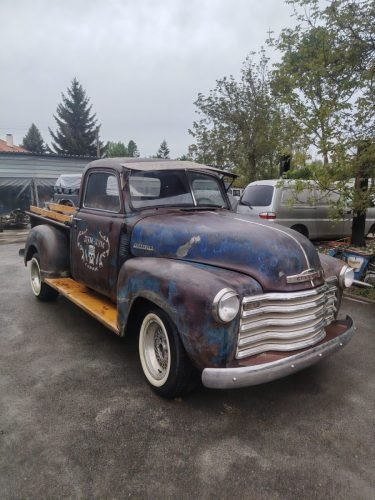 Шеви пикап 1951 Hotrod