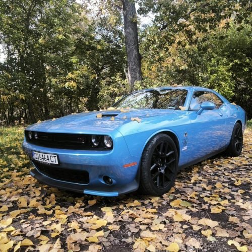 Додж Чалънджър V8 500 к.с.